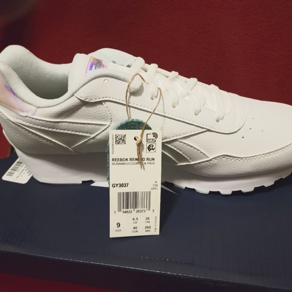 Reebok Leather gym shoes